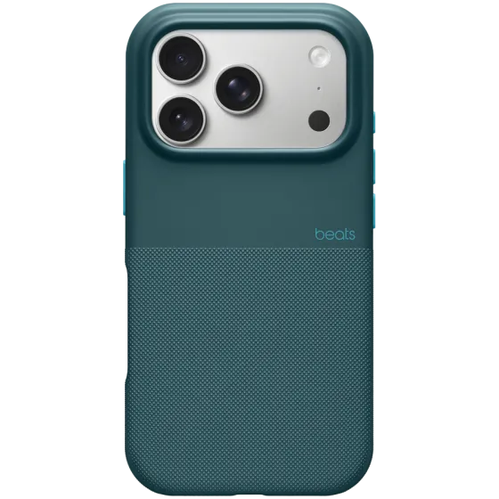 Чохол Beats iPhone 17 Pro Rugged Case MagSafe and Camera Control - Rocky Blue