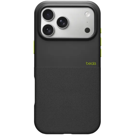 Чохол Beats iPhone 17 Pro Max Rugged Black
