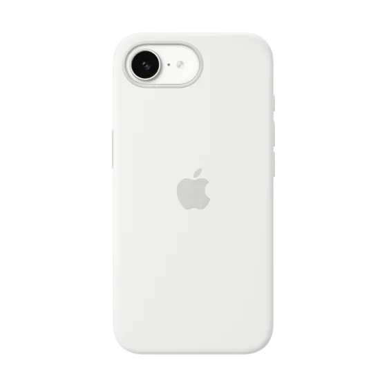 Силіконовий чохол Apple iPhone 16E White