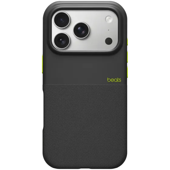 Чохол Beats iPhone 17 Pro Rugged Black