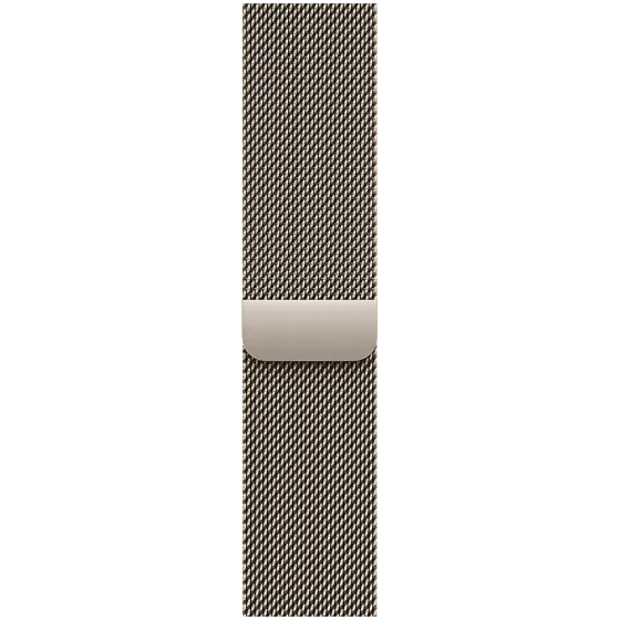 Ремінець Apple Watch 46 мм Natural Milanese Loop M/L