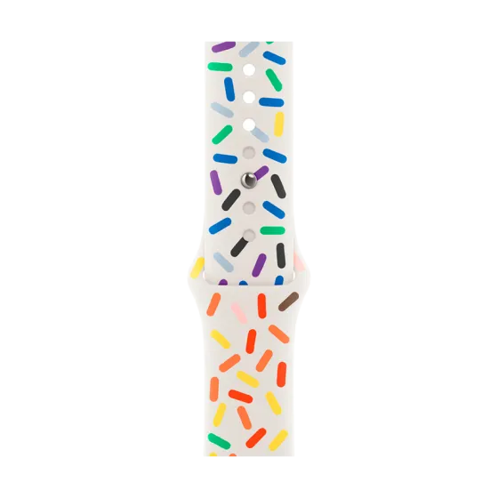 Ремінець Apple Watch 45 мм Pride Edition Sport Band M/L