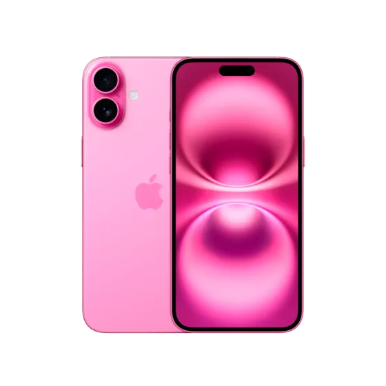 Смартфон Apple iPhone 16 Plus 256GB Pink