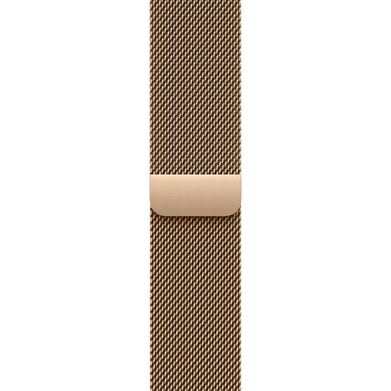 Ремінець Apple Watch 40 мм Gold Milanese Loop