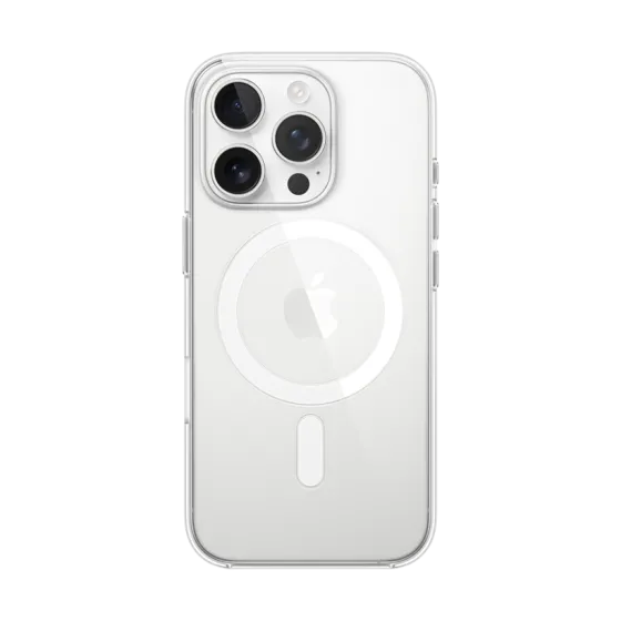 Прозорий чохол Apple iPhone 16 Pro