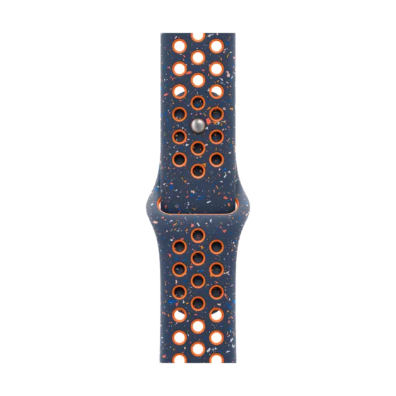 Ремінець Apple Watch 42 мм Blue Flame Nike Sport Band S/M