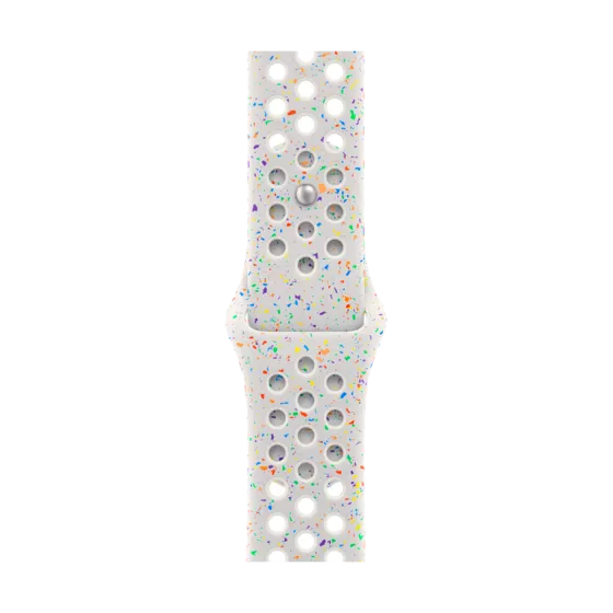 Ремінець Apple Watch 42 мм Pure Platinum Nike Sport Band S/M
