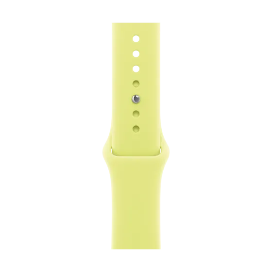 Ремінець Apple Watch 46 мм Neon Yellow Sport Band M/L