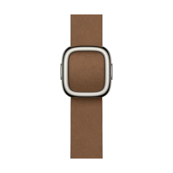 42mm Caramel Modern Buckle - Large