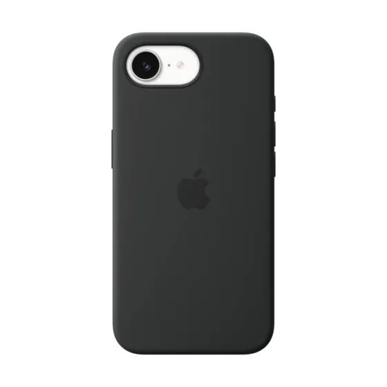 Силіконовий чохол Apple iPhone 17E Black