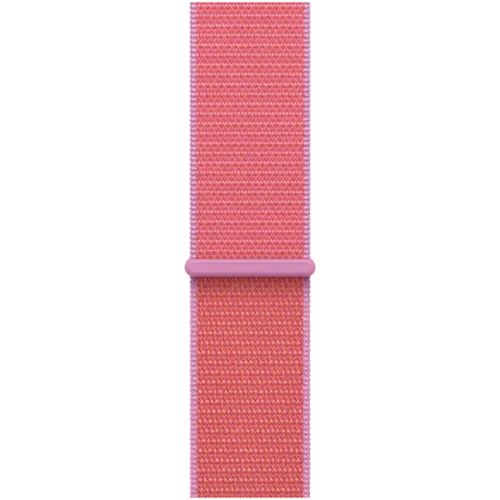 Ремінець Apple Watch 42 мм Bright Guava Sport Loop