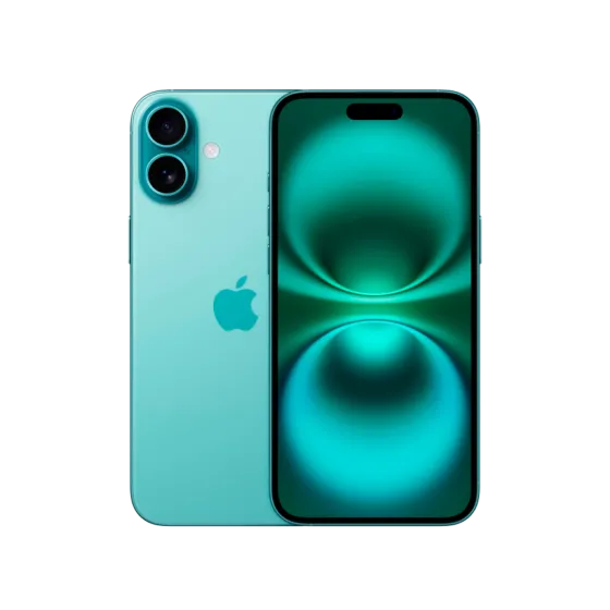 Смартфон Apple iPhone 16 Plus 256GB Teal