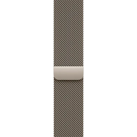 Ремінець Apple Watch 46 мм Natural Milanese Loop S/M
