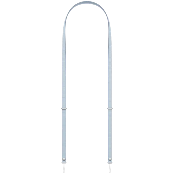 Apple Crossbody Strap Light Blue