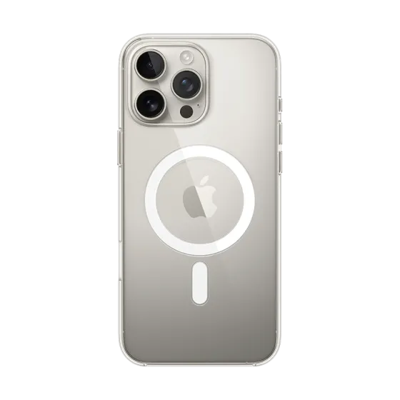 Прозорий чохол Apple iPhone 16 Pro Max