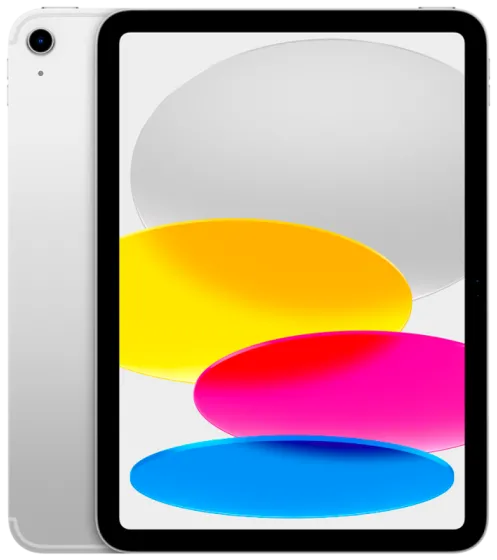 Планшет Apple iPad Wi-Fi + Cellular 128GB Silver