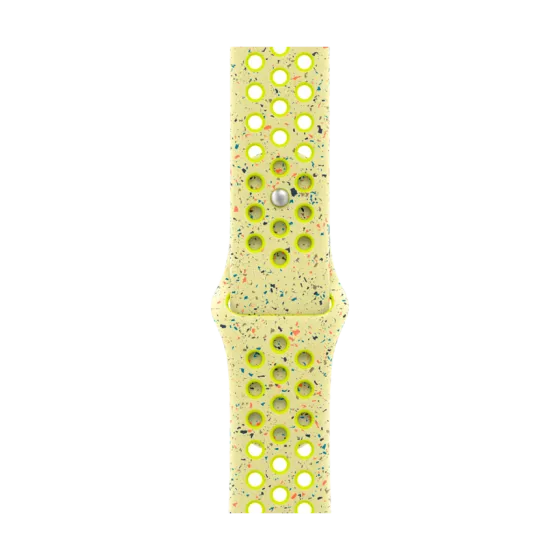 Ремінець Apple Watch 46 мм Volt Splash Nike Sport Band S/M