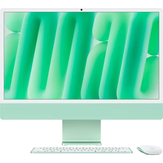 Комп’ютер Apple iMac 24 M4 10-core CPU 10-core GPU 16GB 512GB Green