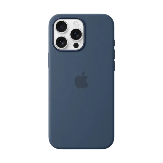 Силіконовий чохол Apple iPhone 16 Pro Max Denim