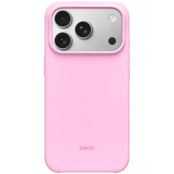 Чохол Beats iPhone 17 Pro Pink