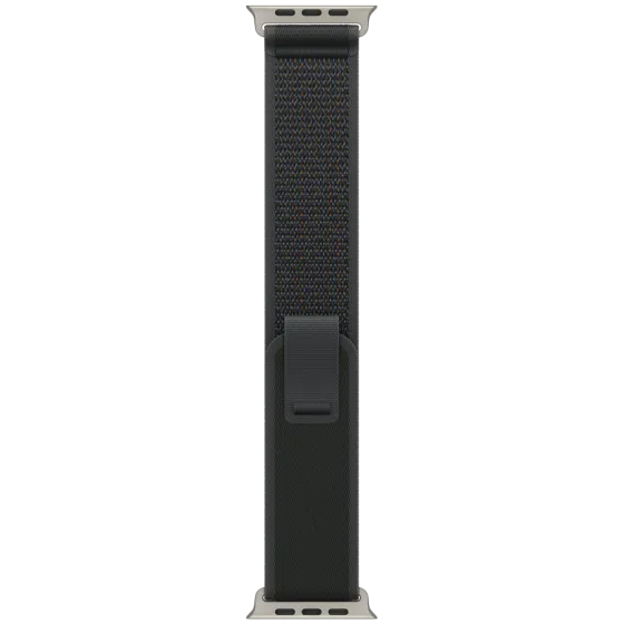 Ремінець Apple Watch 49 мм Black N Trail Loop S/M