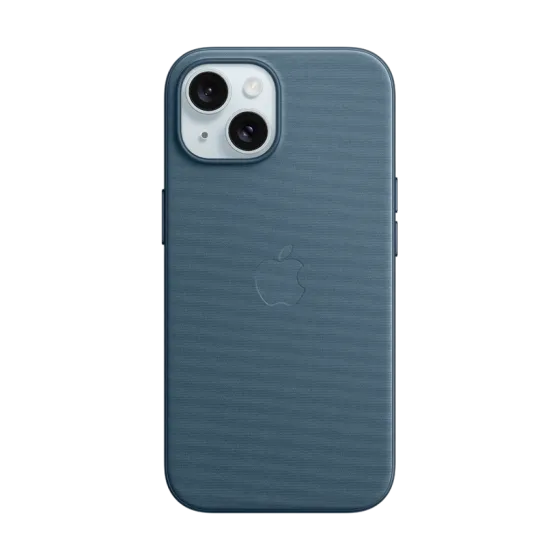 Чохол Apple iPhone 15 Finewoven Blue