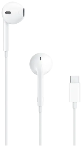Навушники Apple EarPods (USB-C) White