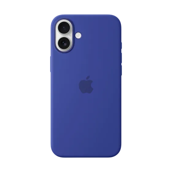 Силіконовий чохол Apple iPhone 16 Plus Ultramarine