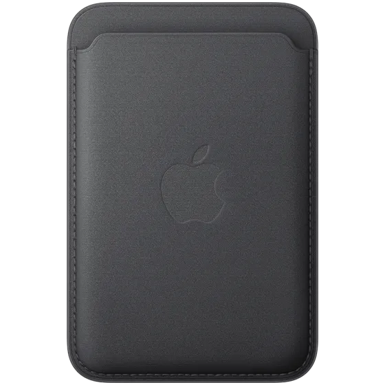 Гаманець Apple iPhone Finewoven Wallet Black