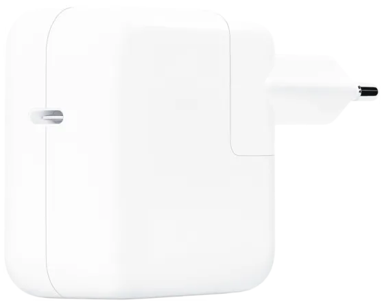 Адаптер живлення Apple 30W USB-C Power Adapter White
