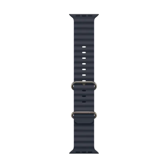 Ремінець Apple Watch 49 мм Navy Natural Ocean Band