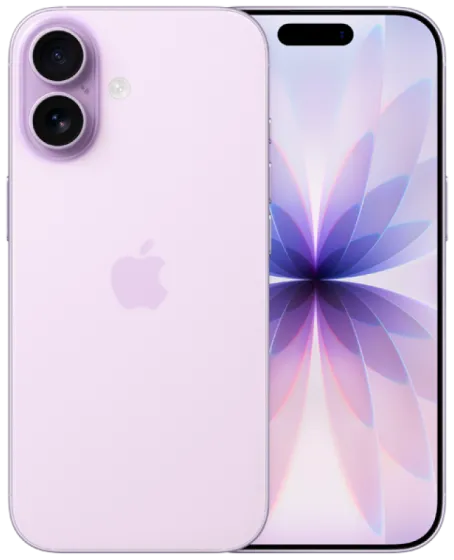 Смартфон Apple iPhone 17 256GB Lavender