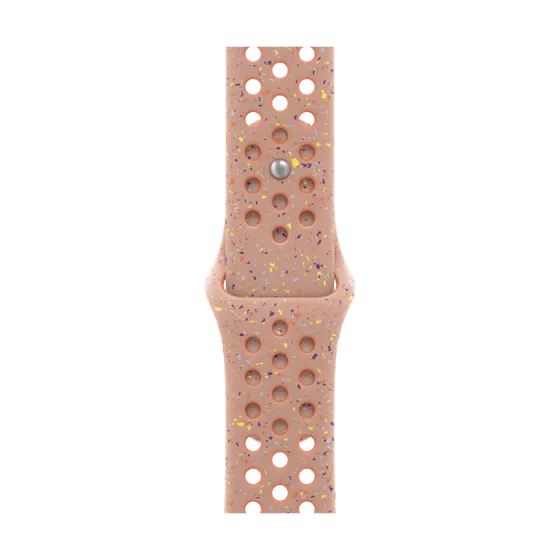 46mm Alpenglow Pink Nike Sport Band - M/L