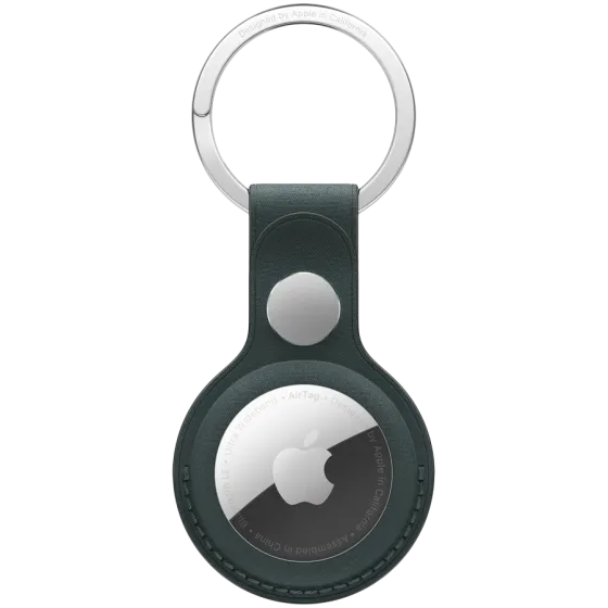 Брелок Apple AirTag FineWoven Key Ring Dark Green