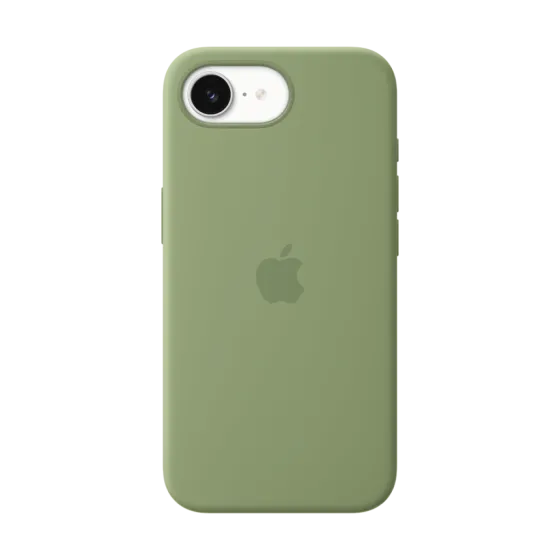 Чохол Apple iPhone 17e Silicone Case MagSafe - Light Moss