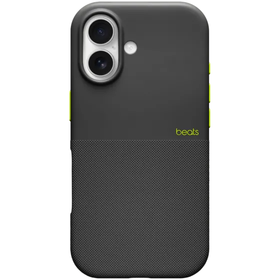 Чохол Beats iPhone 17 Rugged Case MagSafe and Camera Control - Everest Black