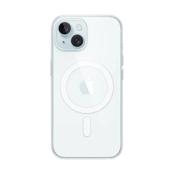 Прозорий чохол Apple iPhone 15