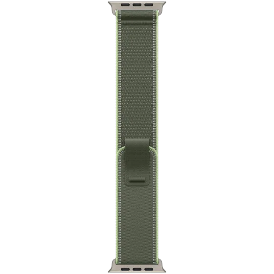Ремінець Apple Watch 49 мм Grn/Neon N Trail Loop M/L Green/Neon