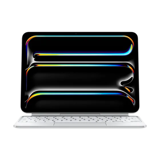 Клавіатура Apple Magic Keyboard for iPad Pro 11-inch (M4 M5) - Ukrainian White