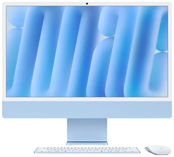 Комп’ютер Apple iMac 24" 8-core CPU 8-core GPU Blue