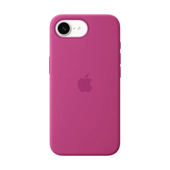 Силіконовий чохол Apple iPhone 16E Fuchsia