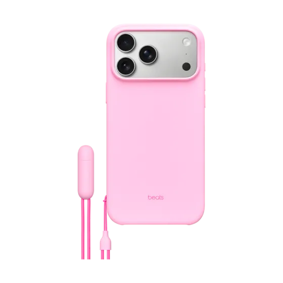 Чохол Beats iPhone 17 Pro Max Kickstand Pink