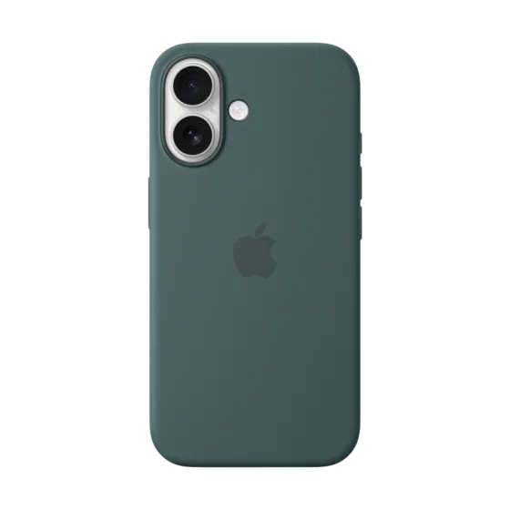 Чохол Apple iPhone 16 Silicone Case MagSafe - Lake Green