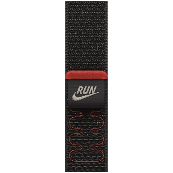 46mm Midnight Black Nike Sport Loop