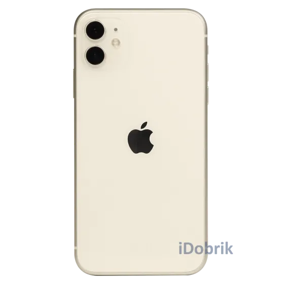 Смартфон Apple iPhone 11 (Вживаний) 128GB White A+