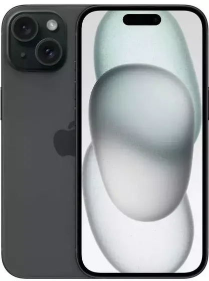 Смартфон Apple iPhone 15 (Вживаний) 128GB Black B+