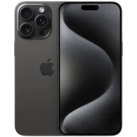 Смартфон Apple iPhone 15 Pro (Вживаний) 128GB Black Titanium B+
