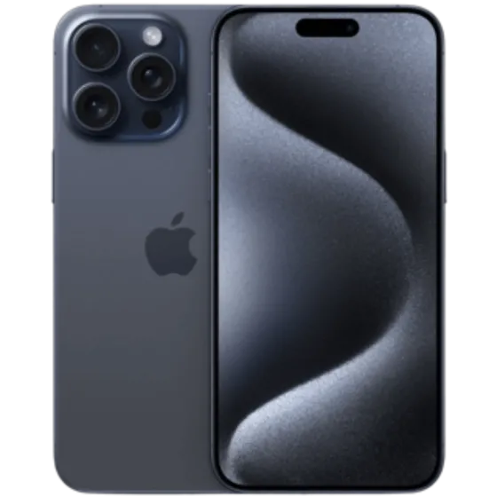 Смартфон Apple iPhone 15 Pro (Вживаний) 128GB Blue Titanium B+ eSIM