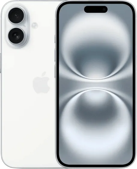 Смартфон Apple iPhone 16 Plus (Вживаний) 512GB White B+