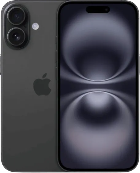 Смартфон Apple iPhone 16 (Вживаний) 512GB Black A+